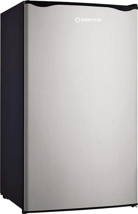 Manta MM520PS Frigorifero 91L Argento Inox/Nero (91 l)