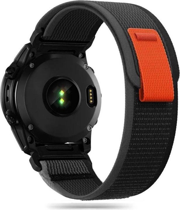 Actual product image Tech-Protect Nylon strap (Plastic, fenix 5, fenix 6, fenix 6 Pro, fenix 7)