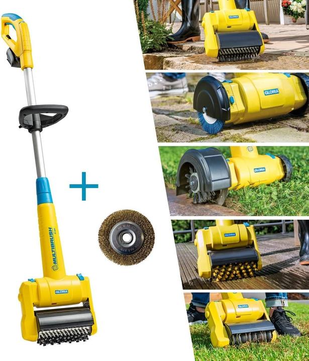 Produktbild Gloria Haus und Garten Multibrush Li-on Plus