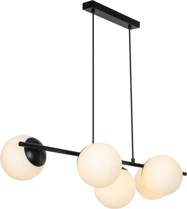 Image du produit Nordlux Pendelleuchte Lilly 5-spot Schwarz (E14)