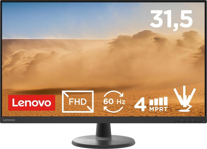 Actual product image Lenovo D32-40 (1920 x 1080 pixels, 31.50")