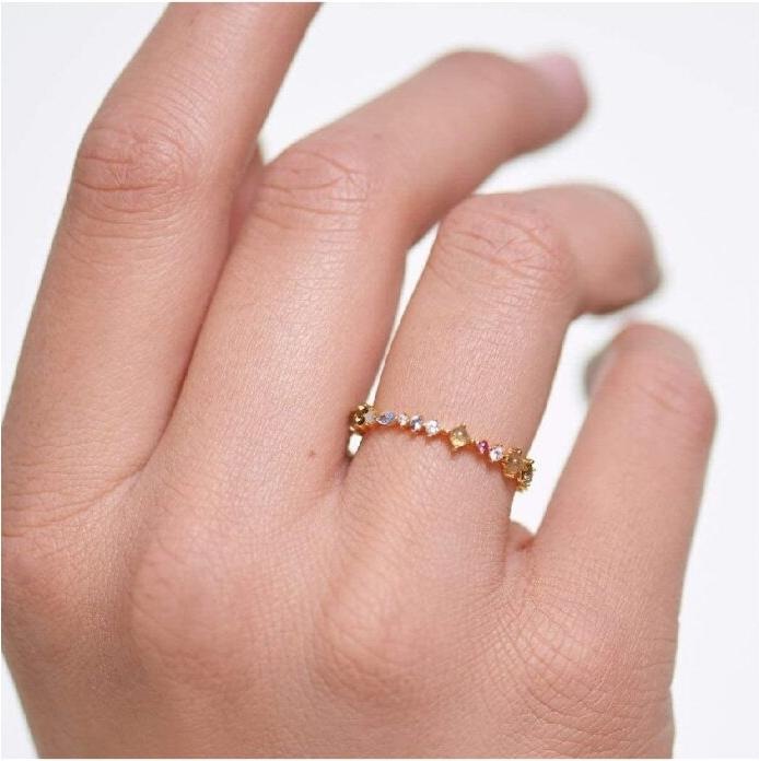 Productafbeelding Pd Paola Papillon Studio Ring 12 (52, Zilver 925)