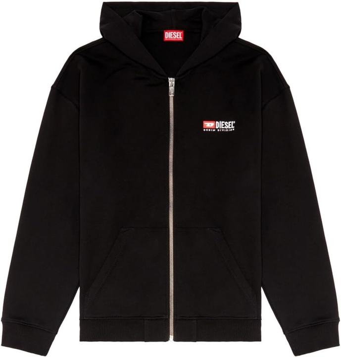 Image du produit Diesel Sweatshirt à capuche zip casual (XXS)