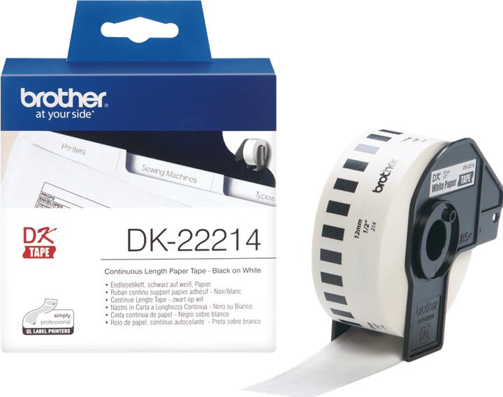 Actual product image Brother Dk-22214 (1.20 cm)