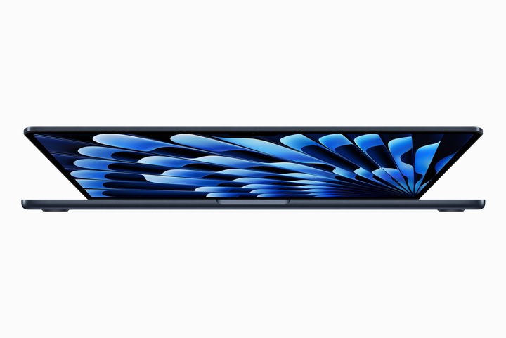 Actual product image Apple MacBook Air – 2023 (15", M2, 16 GB, 256 GB, DE)