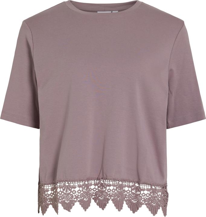 Produktbild Vila VIPAVIA Häkel T-Shirt (M)