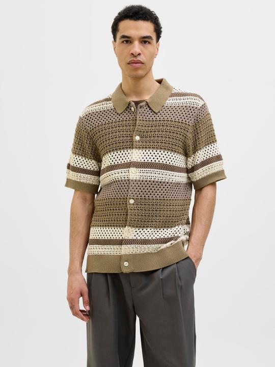 Produktbild Jack & Jones Gestreift Poloshirt Poloshirt (XL)