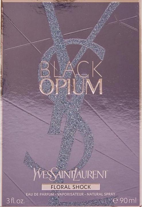 Actual product image Yves Saint Laurent Black Opium Floral Shock (Eau de parfum, 90 ml)