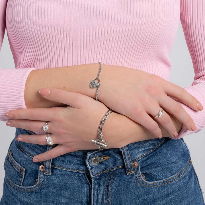 Immagine prodotto Bijouteria Anello (48, 925 Argento)