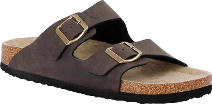 Actual product image Regatta Mens Asby Double Strap Sandals (43)