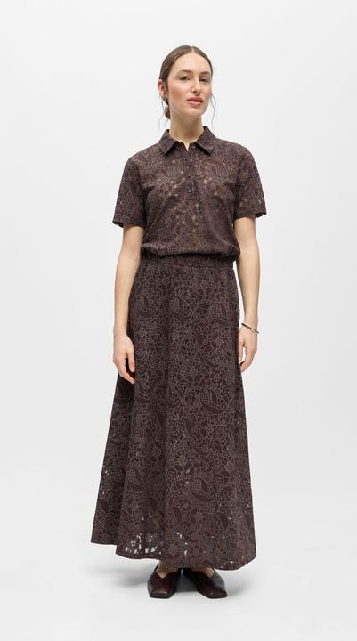 Image du produit Object Bestickter Maxirock (M)