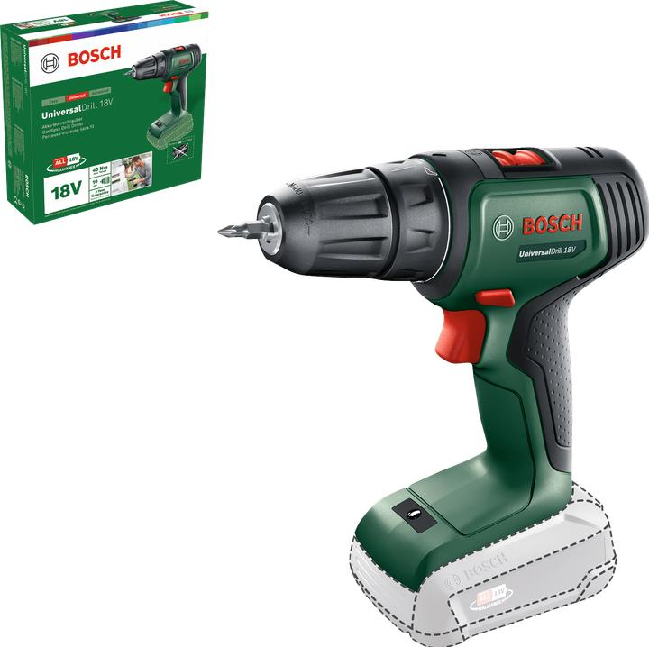 Image du produit Bosch Home & Garden Foret universel 18V