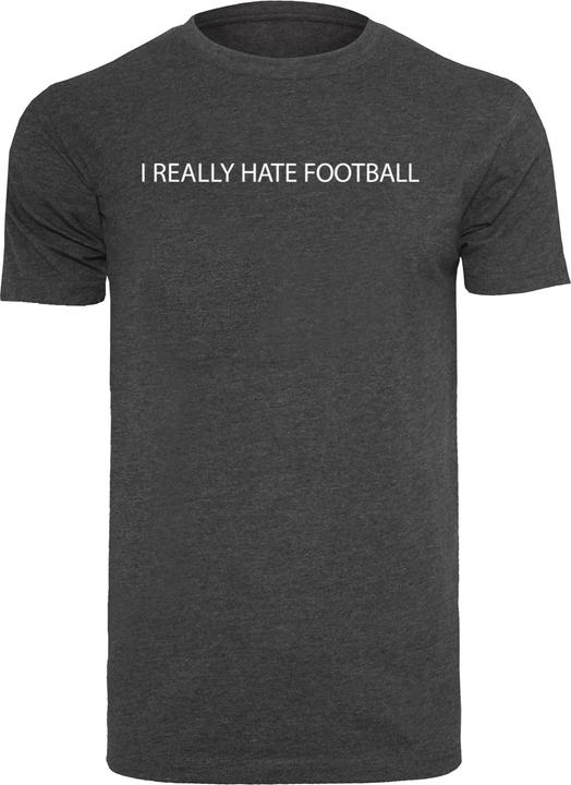 Merchcode Hate Football T-Shirt Round Neck - 117459 (XS)