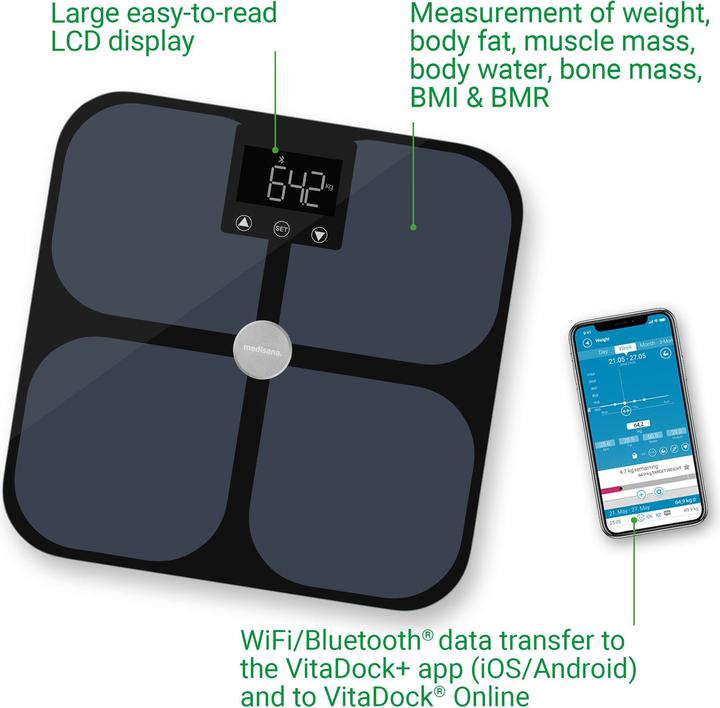 Produktbild Medisana BS650 (180 kg)