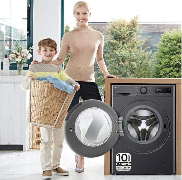 Produktbild LG F4WR5009A6M (9 kg, Links)