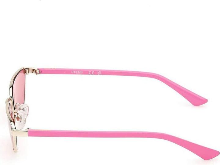 Image du produit Guess Gold Red Cat Eye Sunglasses