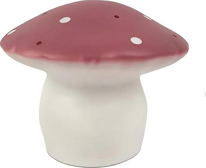 Actual product image Egmont Night Light Mushroom Medium Cuberdon