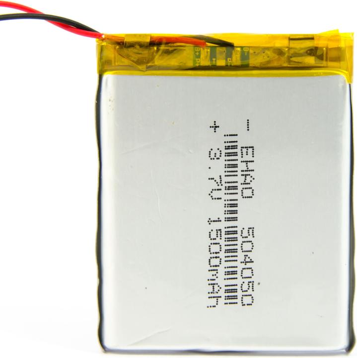 Actual product image Purecrea LiPo battery 1500mAh JST 2.0 / Lithium Ion Polymer