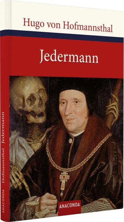 Produktbild Jedermann. Das Spiel vom Sterben des reichen Mannes (Deutsch, Hugo von Hofmannsthal, 2011)