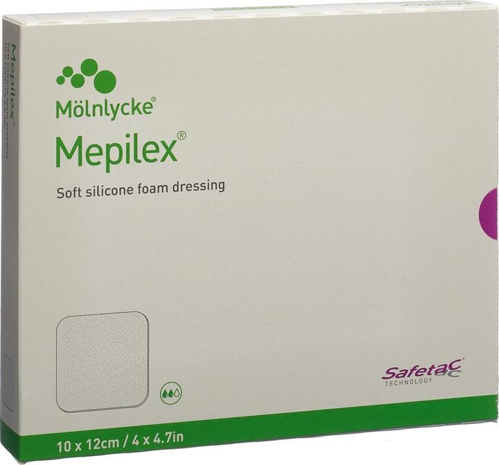 Produktbild Mepilex 10x12cm Box 5 Stk (5x)