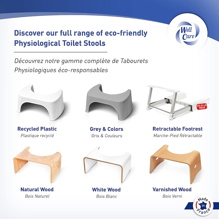 Image du produit Well Care Toilettenhocker
