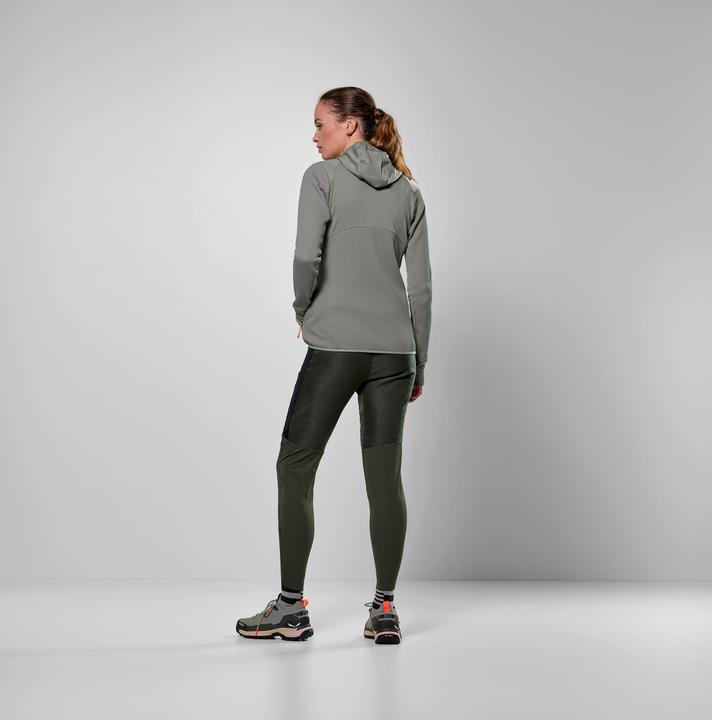 Image du produit Salewa Veste à capuche Puez Waffle Hybrid PL pour femme (36, 42, S)