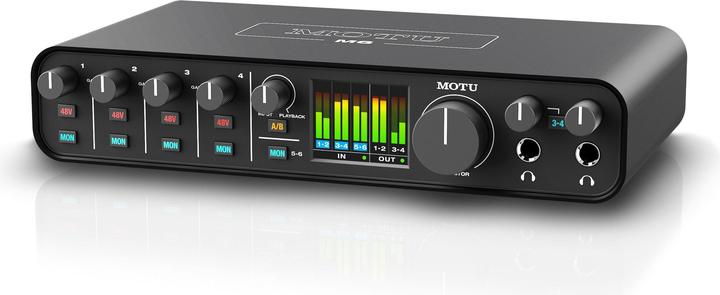 Actual product image MOTU M6 (USB)