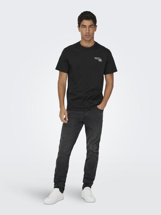 Produktbild Only & Sons T-Shirt ONSFRED OSTERIA Kurzarmshirt (XL)