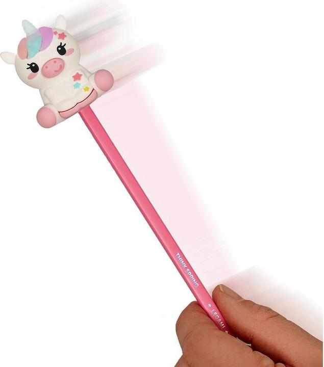 Produktbild Legami Anspitzer mit Lichteffekt und Behälter Unicorn