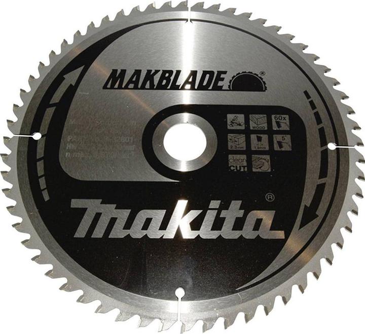 Produktbild Makita MAKBLADE Kreissägeblatt Ø 260x30x60Z