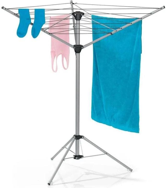 Easymaxx Wäschespinne Platzwunder Offen (16 m)