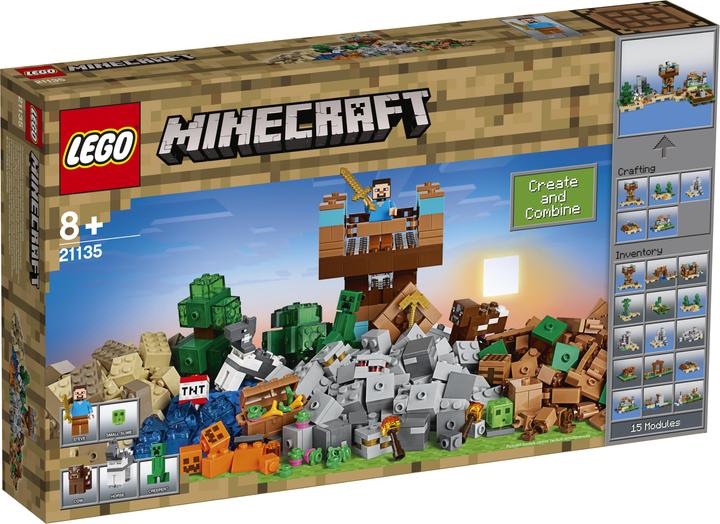 Immagine prodotto LEGO Minecraft (21135, LEGO Minecraft)