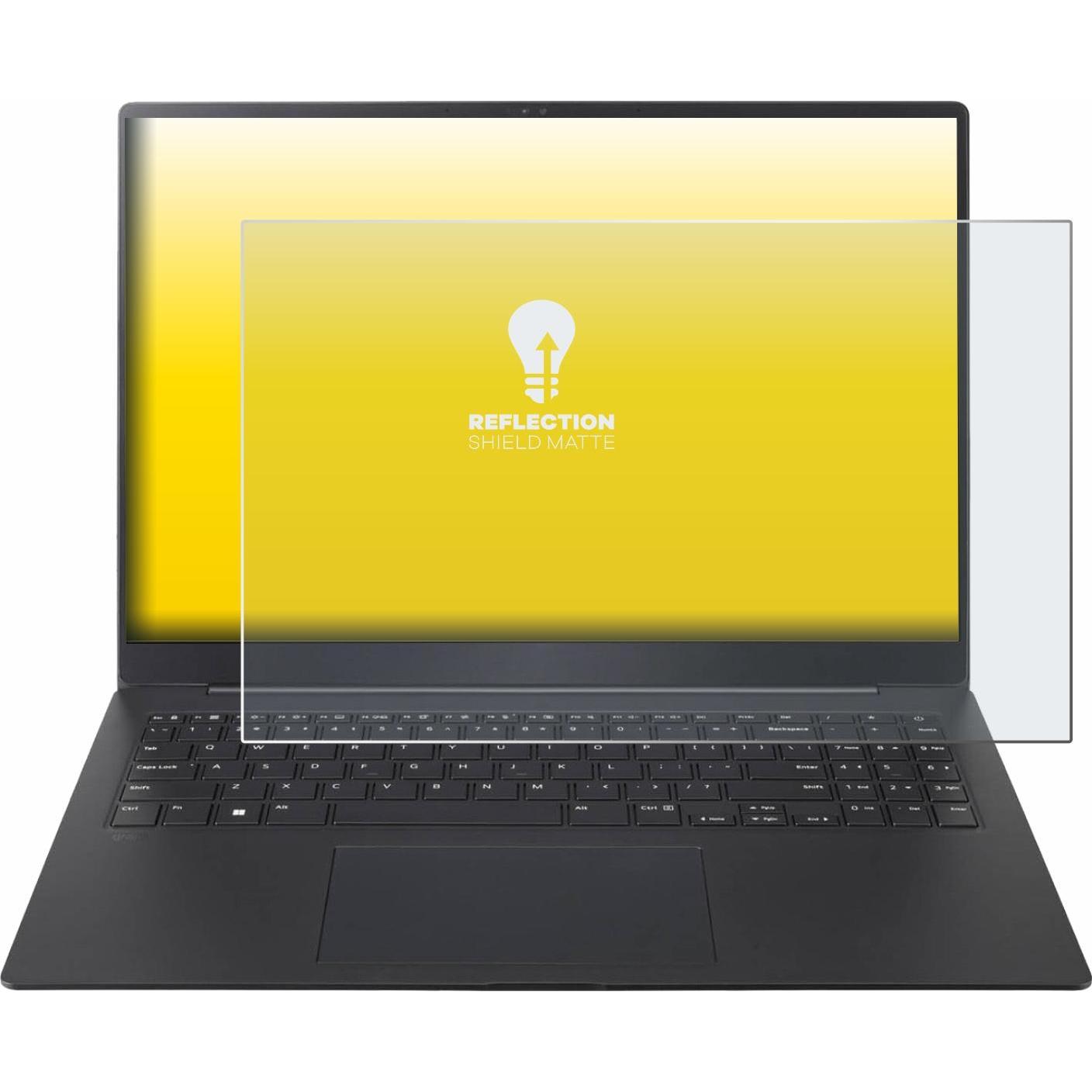 upscreen Reflection Shield Displayschutz Matt (16", 16 : 10), Notebook Schutzfolie