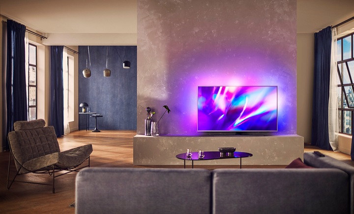 Image du produit Philips 43PUS8505 (43", LCD, 4K, 2020)