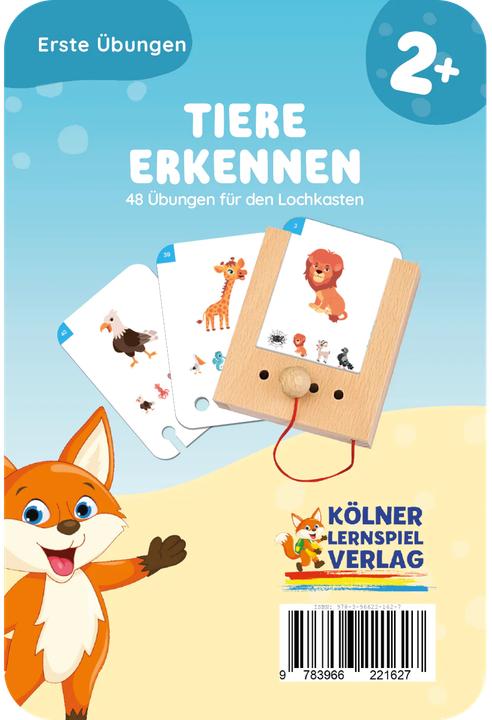 Erste Übungen - Tiere erkennen