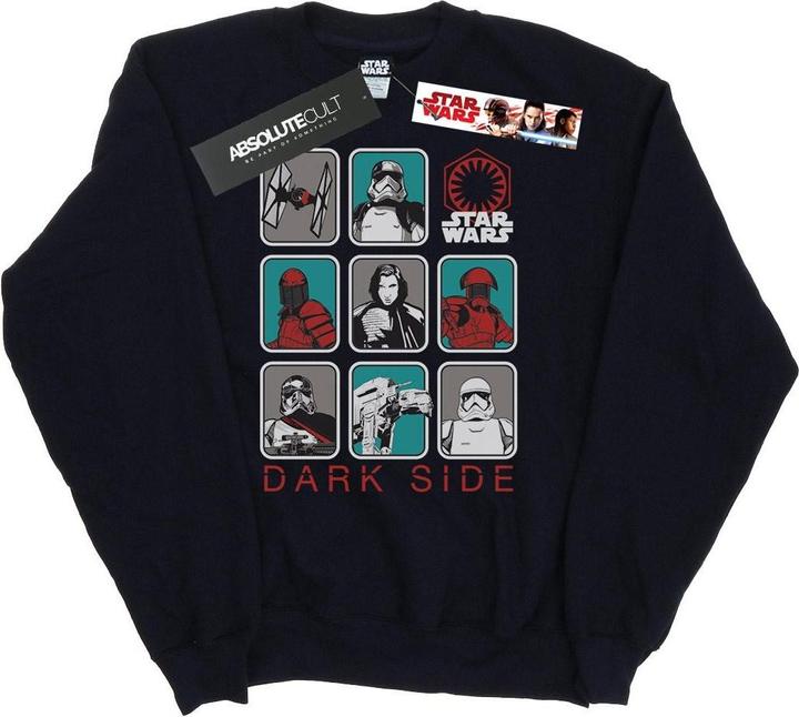 Produktbild Star Wars The Last Jedi Dark Side Multi Character Sweatshirt (L)