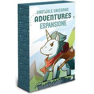 Asmodée Unstable Unicorns - Adventures (Pack Espansione)