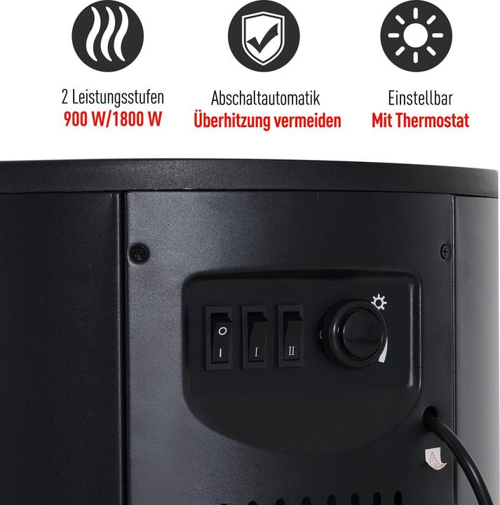 Produktbild Jamb Elektrokamin (Ø 41 x 64.5 cm)