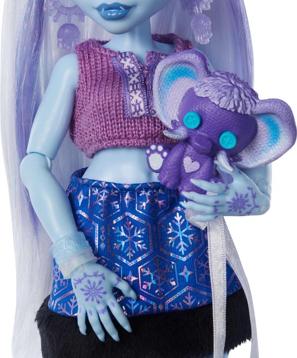 Produktbild 0 Monster High Self-Scare Secrets Abbey