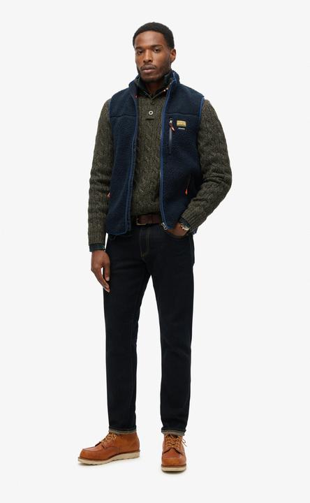 Produktbild Superdry Ärmelloses Fleece (S)
