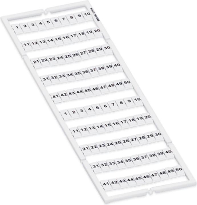 Produktbild Wago Bezeichnungskarten (Diverse)