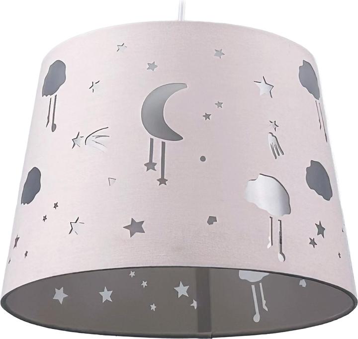 Actual product image Relaxdays Children's room hanging lamp