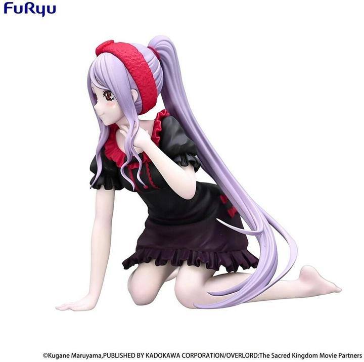 Actual product image Furyu Overlord Noodle Stopper PVC Statue Shalltear 11 cm
