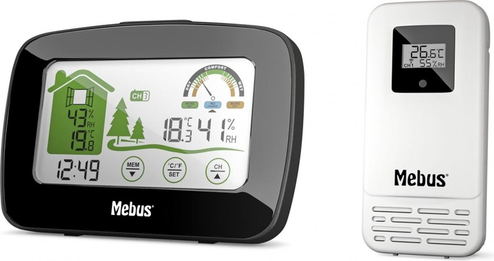 Produktbild Mebus 40902 Funk-Wetterstation