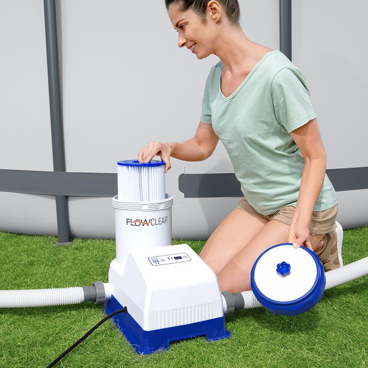 Image du produit Bestway Pompe de filtration WLAN 7 570 l/h