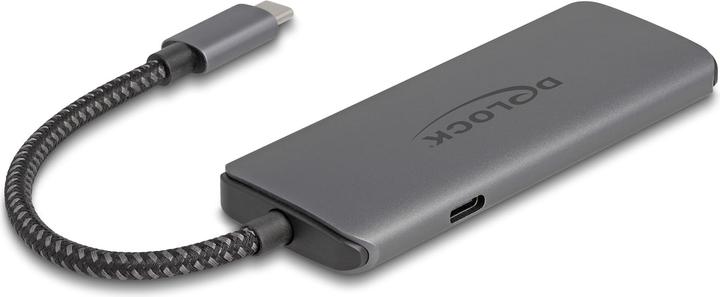 Produktbild Delock USB Type-C™ Dockingstation 8K (USB-C, 3 Ports)