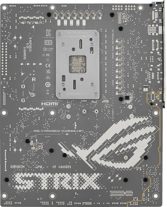 Produktbild ASUS ROG Strix B850-A Gaming WIFI (AM5, AMD B850, ATX)