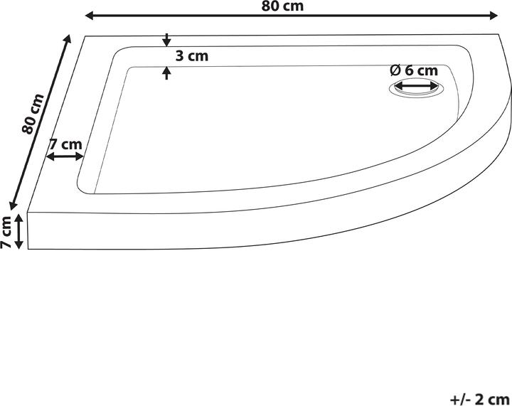 Produktbild Beliani Aliso