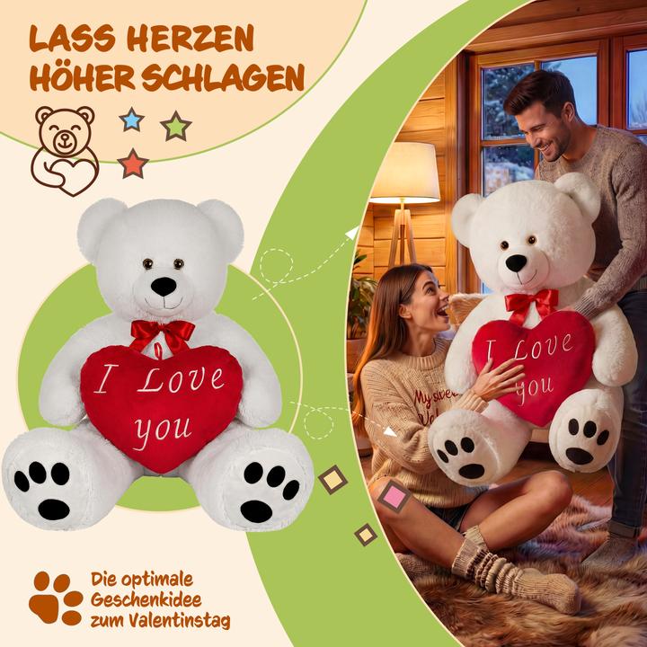 Produktbild Monzana Teddybär (100 cm)