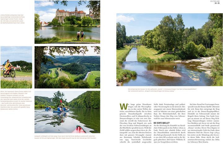 Immagine prodotto BILDATLAS Donau (Tedesco, Carsten Heinke, Jörg Modrow, 2022)